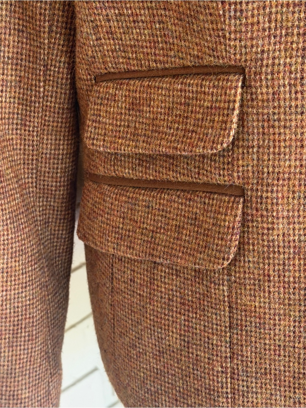 Talbots Blazer Women’s 12 Wool Jacket Old Money Field Coat Country Estate Preppy - Picture 3 of 9